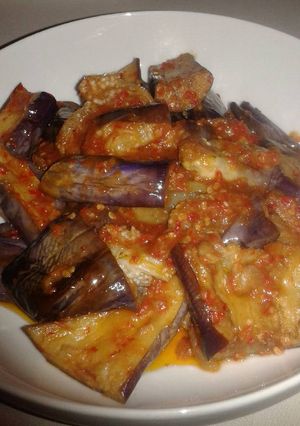 Foto resep Terong di cabein