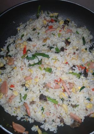 Foto resep Nasi goreng gila