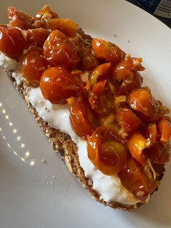 Una foto de Tomates cherry en Airfryer