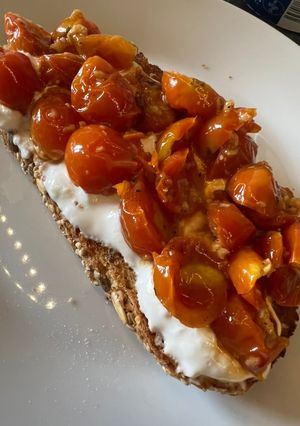 Una foto de Tomates cherry en Airfryer