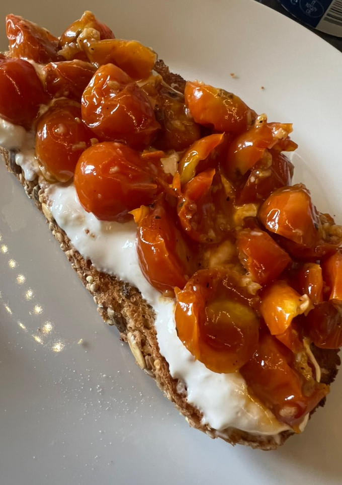 Una foto de Tomates cherry en Airfryer