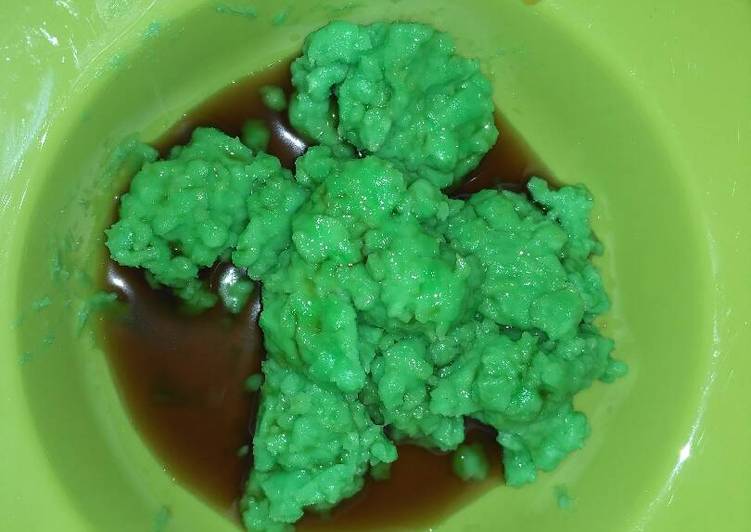 Bubur sumsum pandan