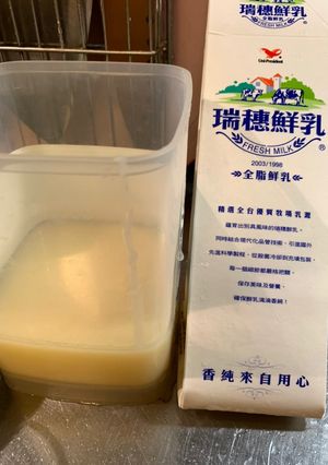 自製煉乳 的食譜成品照片