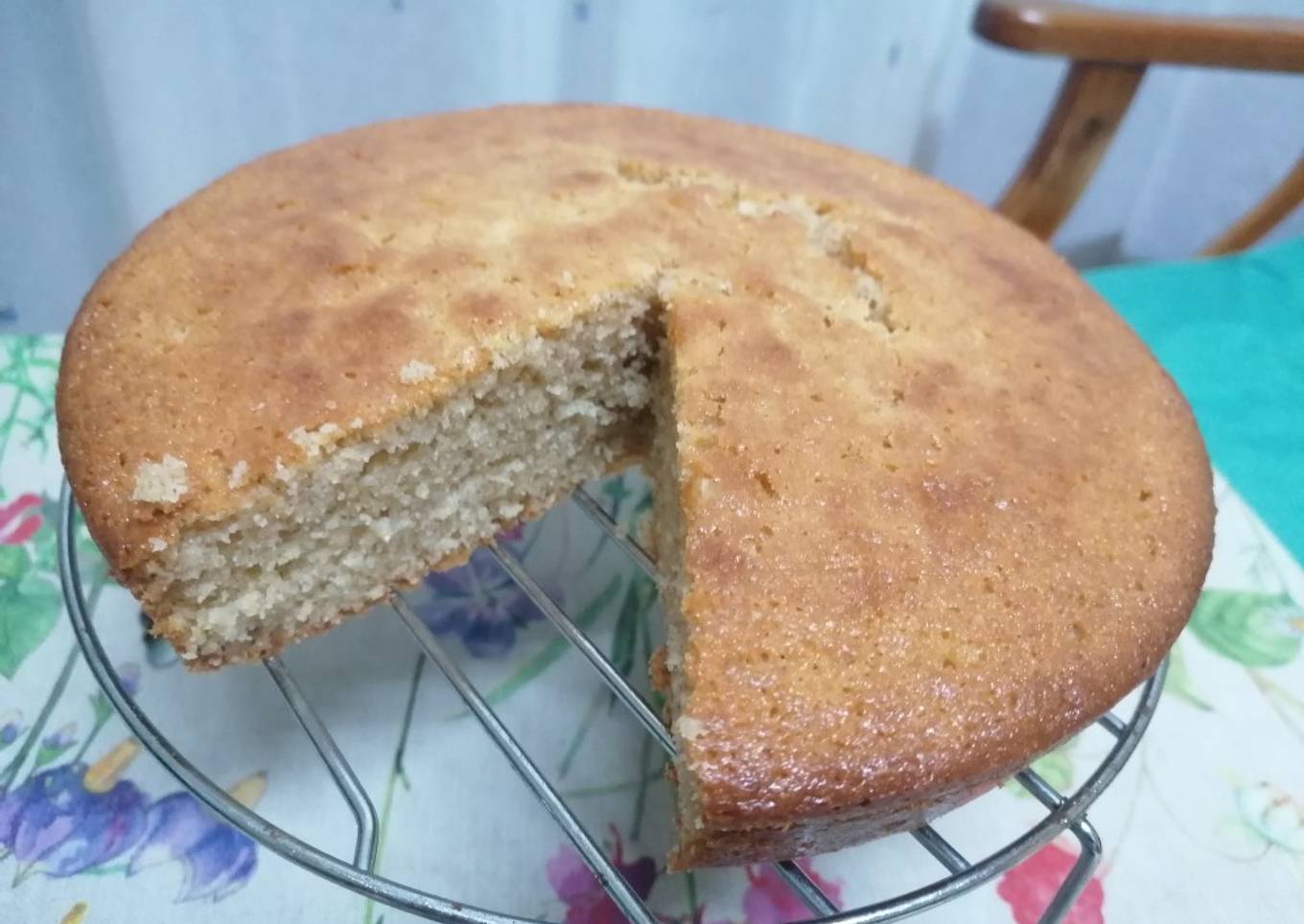 338. Bizcocho de limón semi integral sin báscula