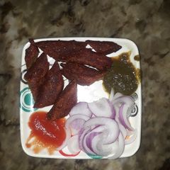 A picture of Soya kabab.