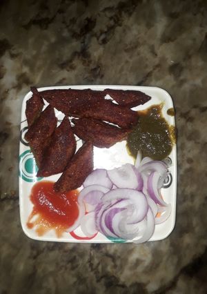 A picture of Soya kabab.