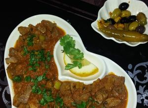 صورة لوصفة كبدة الدجاج (مشرملة)