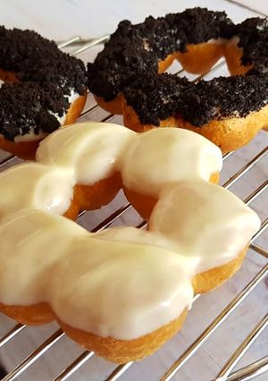 Foto resep Donat Mochi