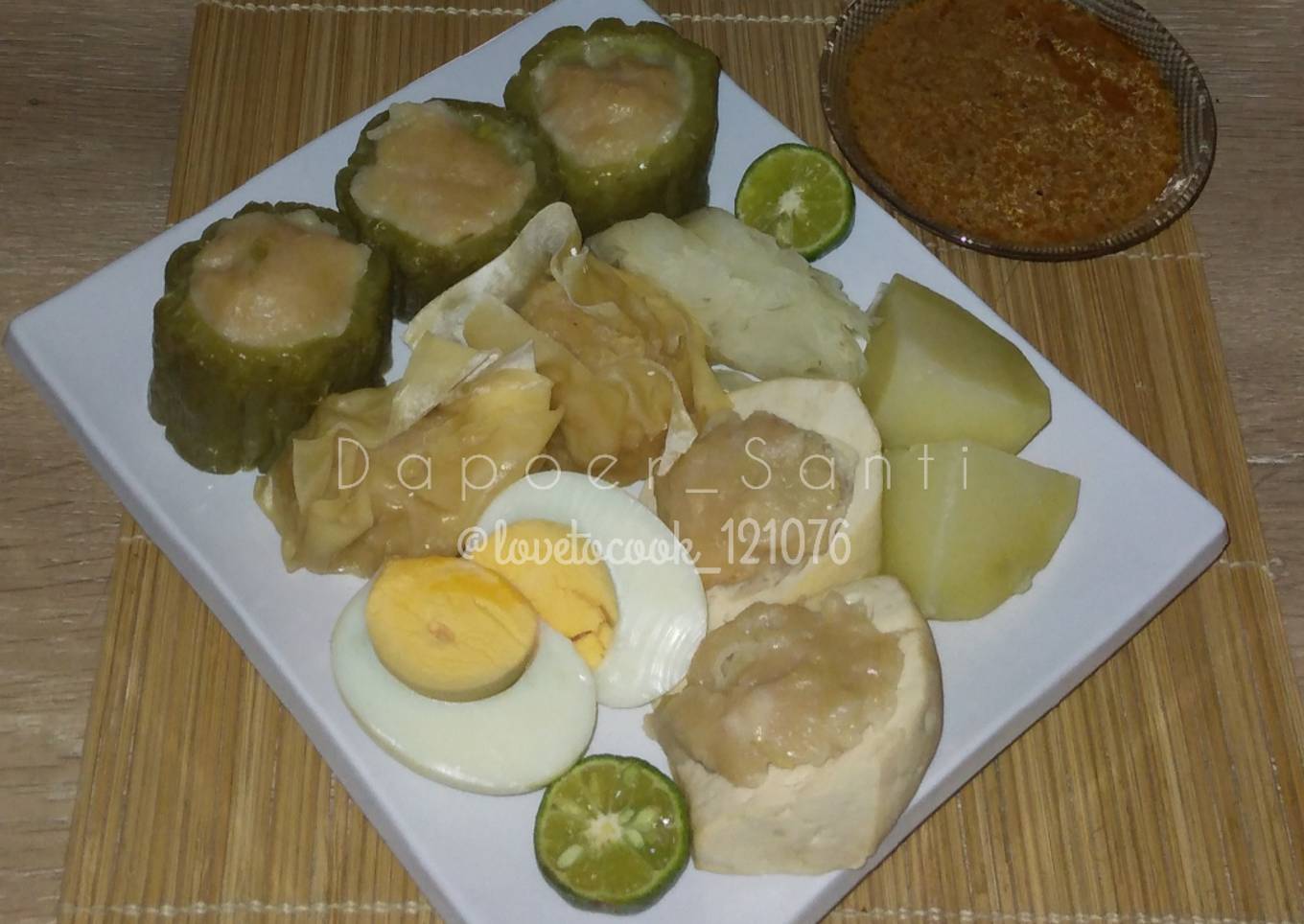 Siomay (Ayam) Bandung