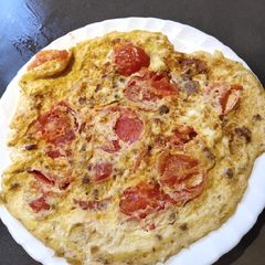 A picture of Egg Tomatoes.