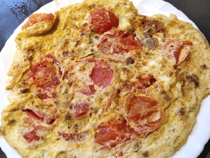 Easy Steps to Prepare Recipes Egg Tomatoes the Can Spoil the Tongue So Delicious.