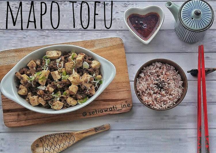 Cara Membuat Mapo Tofu yang Renyah