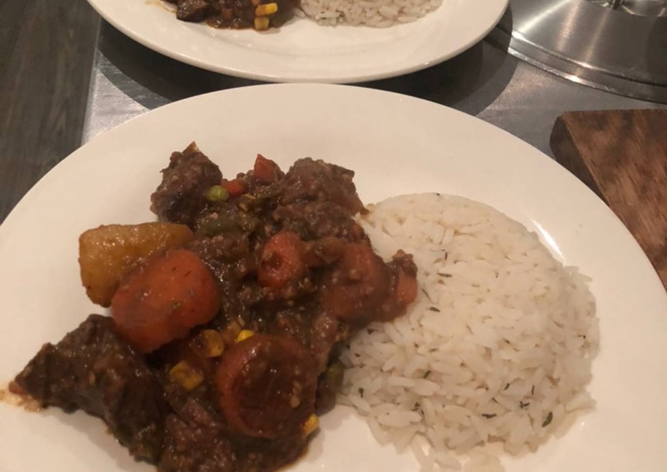Beef stew