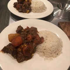 A picture of Beef stew.