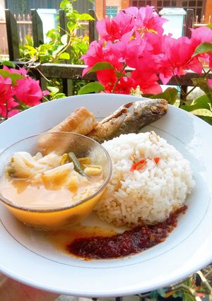 Foto resep Nasi liwet (Masak Tradisional)