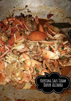 Foto resep Kepiting Saus Tiram