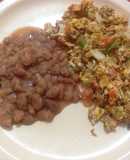 Machaca de huevo