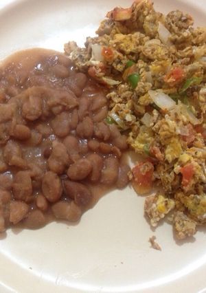 Una foto de Machaca de huevo