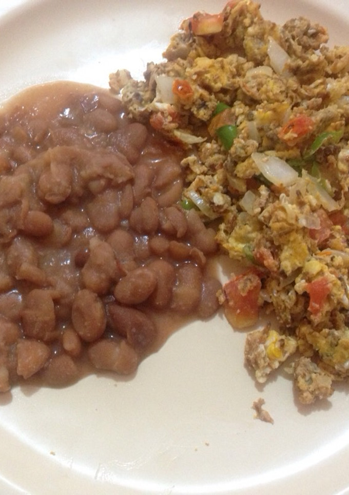 Una foto de Machaca de huevo