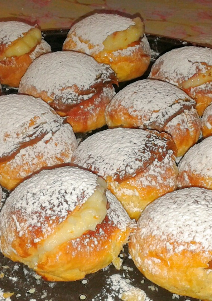 Una foto de Pan de leche