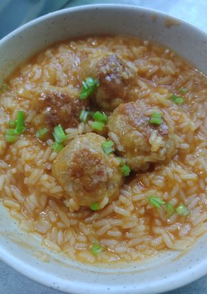Una foto de Albóndigas de pollo