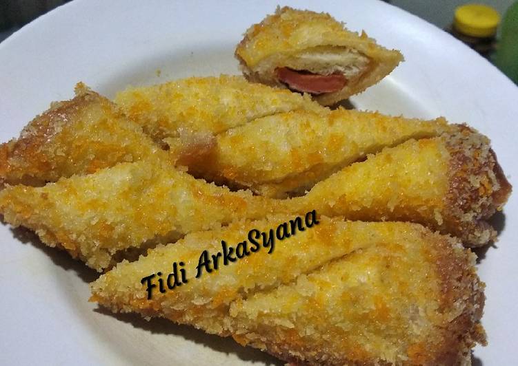 Langkah Mudah untuk Membuat Roti Sosis Goreng yang Lezat Sekali