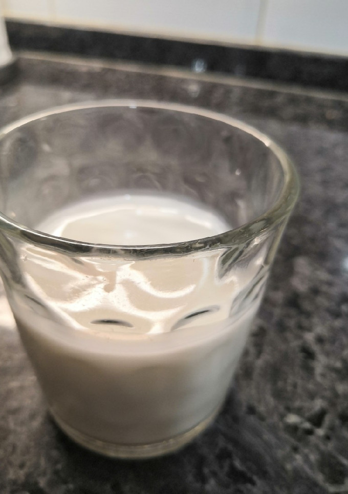 Una foto de Actimel casero con Thermomix
