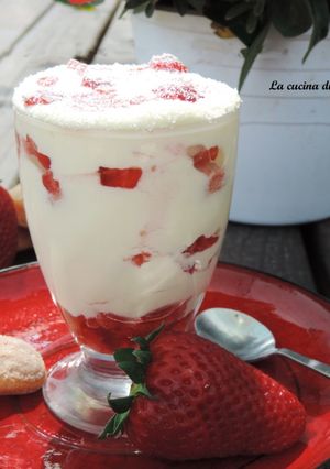 Foto di Tiramisù alle fragole