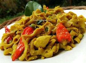 Foto resep Usus Ayam Bumbu Kuning resep Mama
