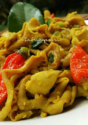 Foto resep Usus Ayam Bumbu Kuning resep Mama