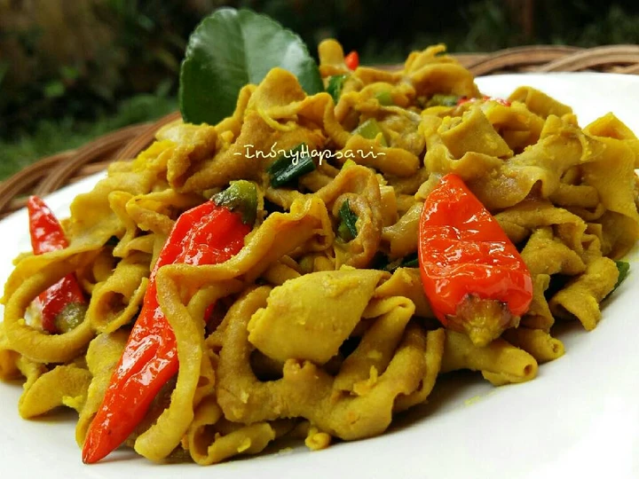 Cara Gampang Menyiapkan Resep Usus Ayam Bumbu Kuning resep Mama yang Menggugah Selera Anti Ribet, Sempurna