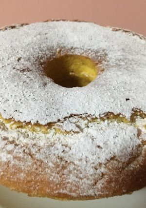 Una foto de Budín de mandarina