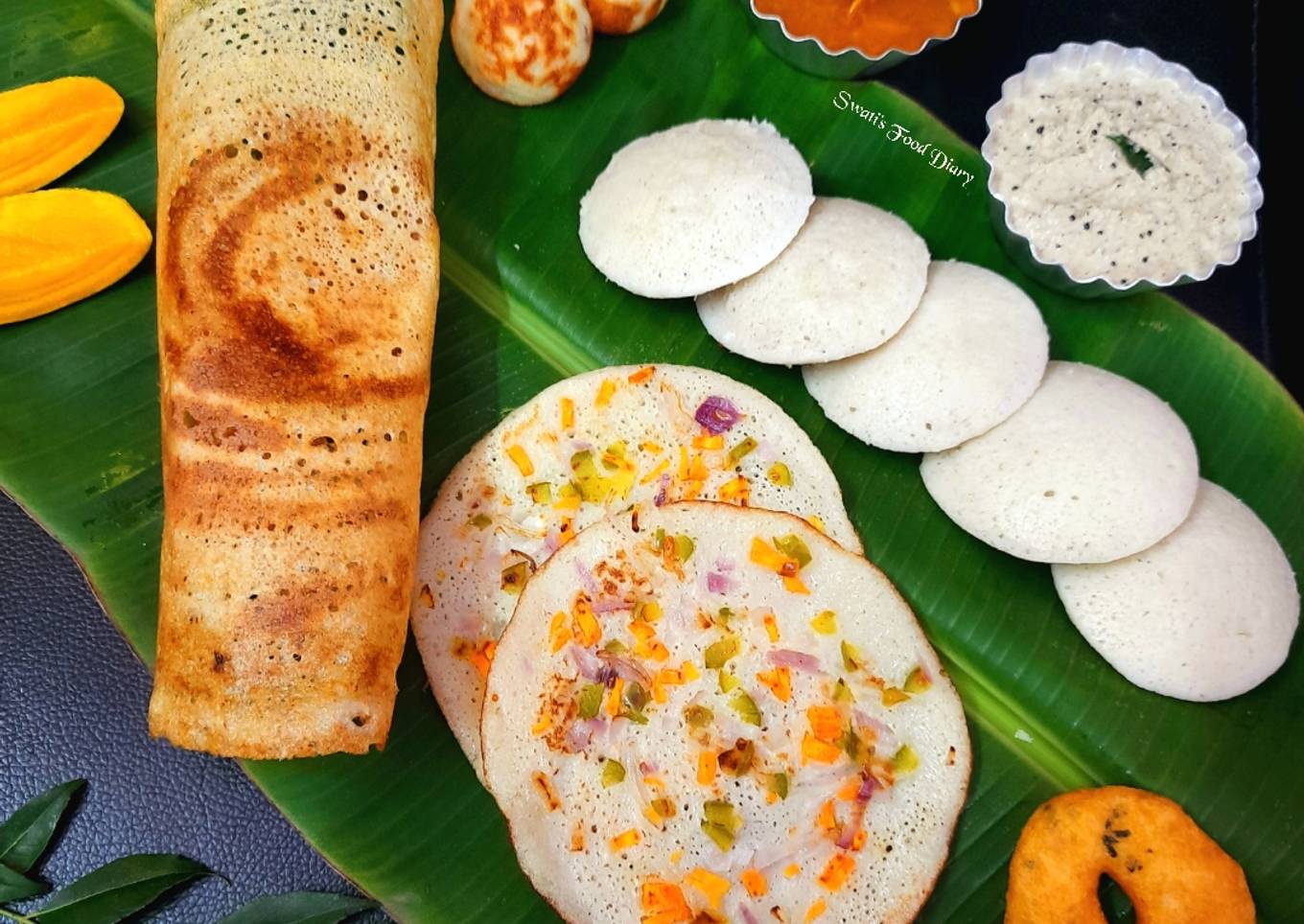 Flavor of South India or South Indian Platter