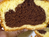 Budín de naranja y chocolate