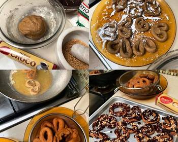 Easy Make Recipe Glutinous Doughnuts wCocoa Tablea dip Home Style