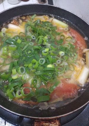 Foto resep Soup telur simple