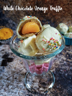 Foto resep White Chocolate Orange Truffle