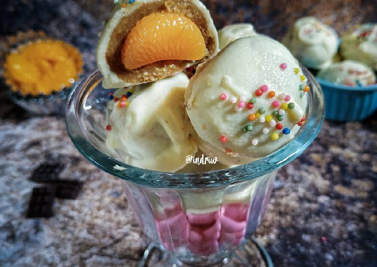 Resep White Chocolate Orange Truffle Anti Gagal