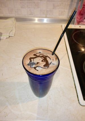 A picture of Chocolate Drink, Hot or Cold.