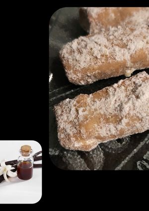 Une photo de Biscuits vanille kipferl