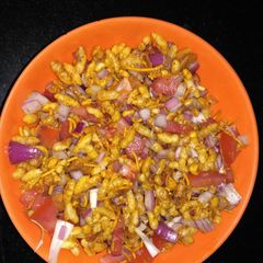 A picture of Jhatpat Bhelpuri.