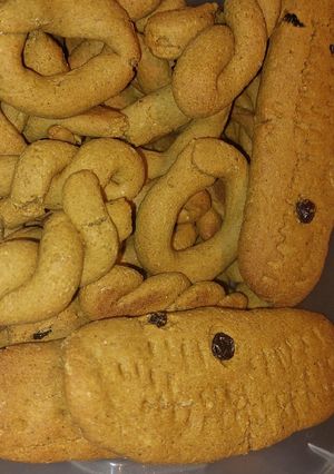 Φωτογραφία της συνταγής Κουλουράκια με πετιμέζι