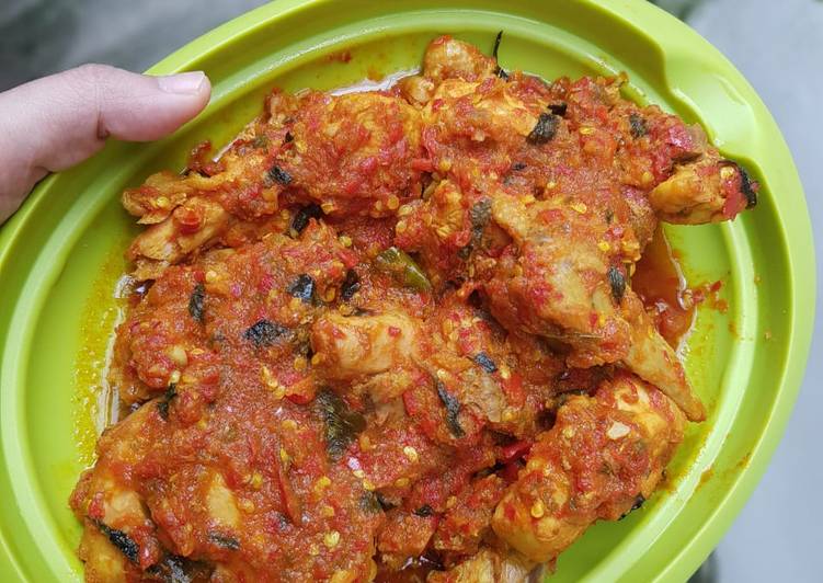 Recipe: Yummy Ayam woku kemangi