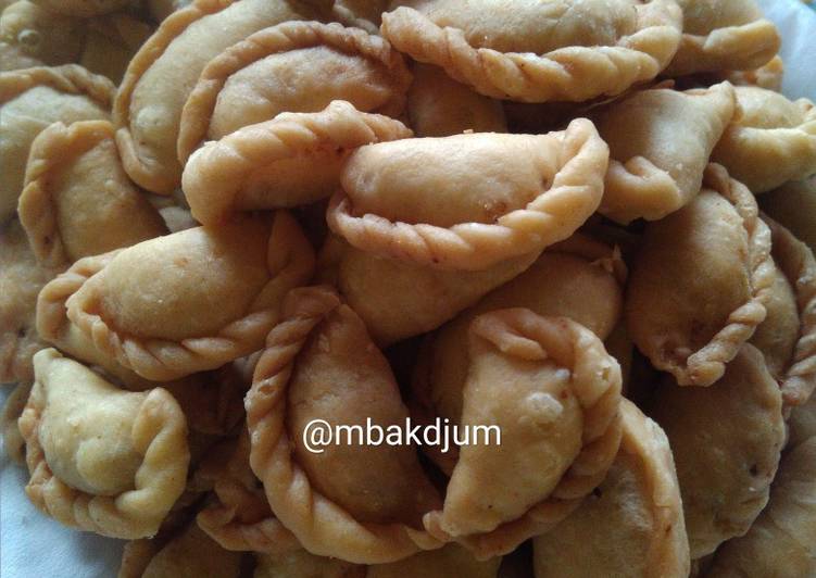 Bumbu Pastel mini abon part 2 | Cara Bikin Pastel mini abon part 2 Yang Enak Banget