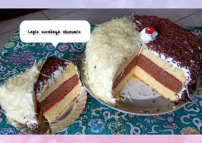 Lapis Surabaya Ekonomis #Birthdaycake