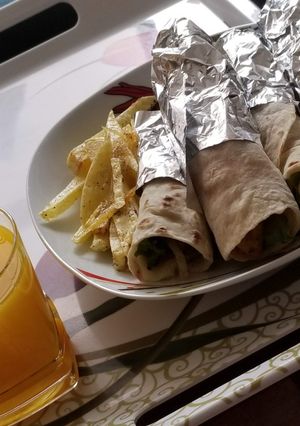 صورة لوصفة شاورما دجاج
