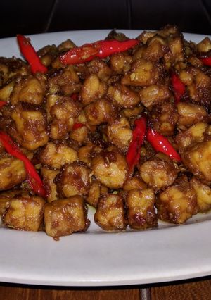 Foto resep Orek tempe bumbu uleg