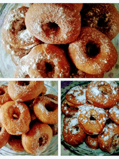 Una foto de Rosquitas con harina Leudante!!!😉