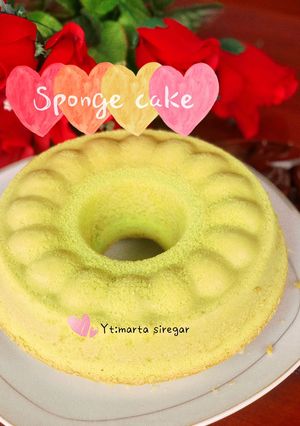 Foto resep Sponge cake