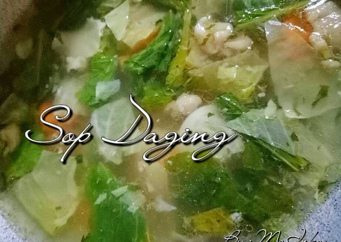 Soup Daging